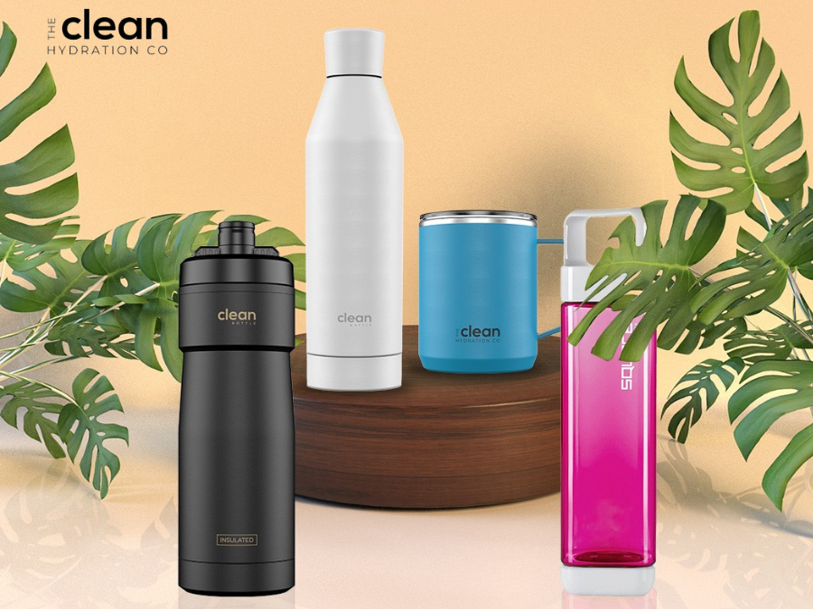 Chill Sips Anytime: The Clean Hydration Co.'s Insulated Water Bottle Delight