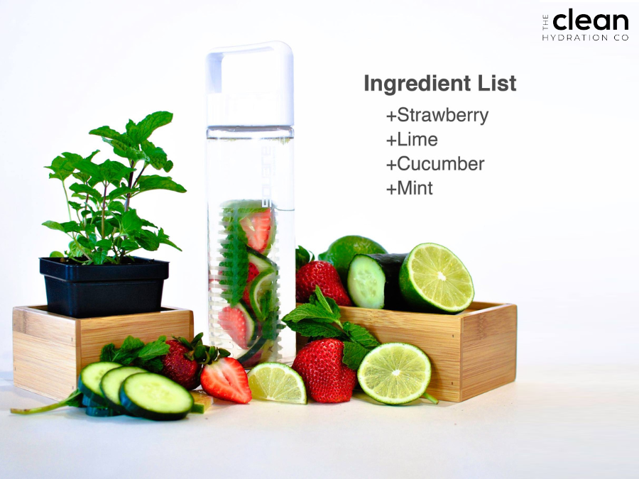 Infused Water: Using Cameroonian Pineapple And Mint for Office Hydration. 