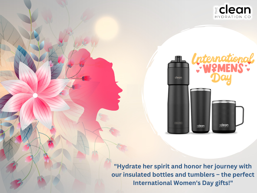 Sacred Women's Way Ribbon (Black) Insulated Stainless Steel 750mL Drink Bottle