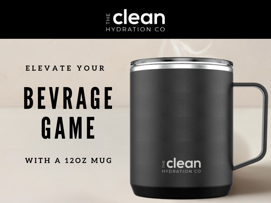 Elevate Your Beverage Game with a 12oz Mug