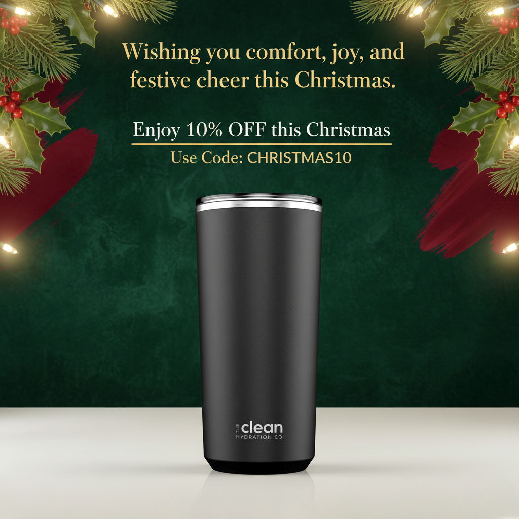 Stay Hydrated This Winter: The Ultimate Guide to Winter Hydration and Reusable Water Bottles