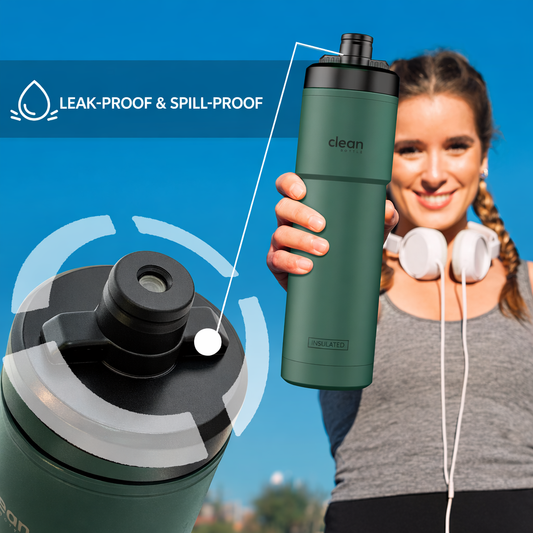 The Ultimate Guide to Choosing the Perfect Office Water Bottle: Combining Style, Function, and Sustainability