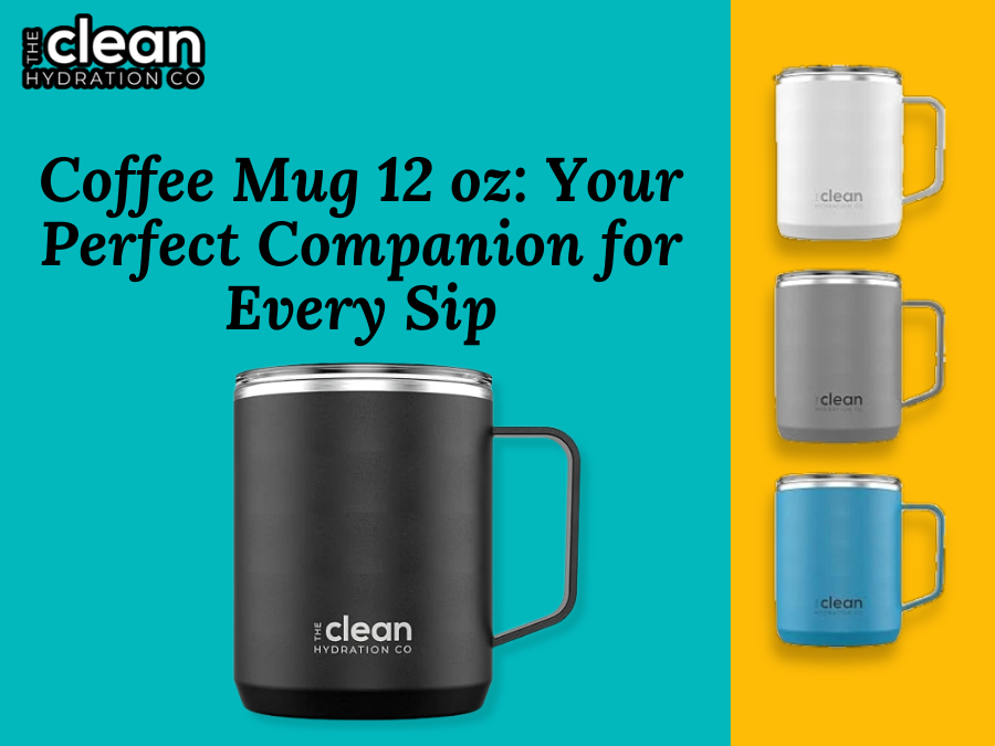Coffee Mug 12 oz: Your Perfect Companion for Every Sip