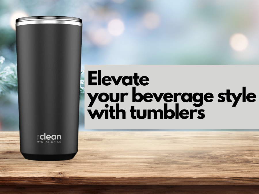 Elevate Your Beverage Style with 20oz Tumbler Cups