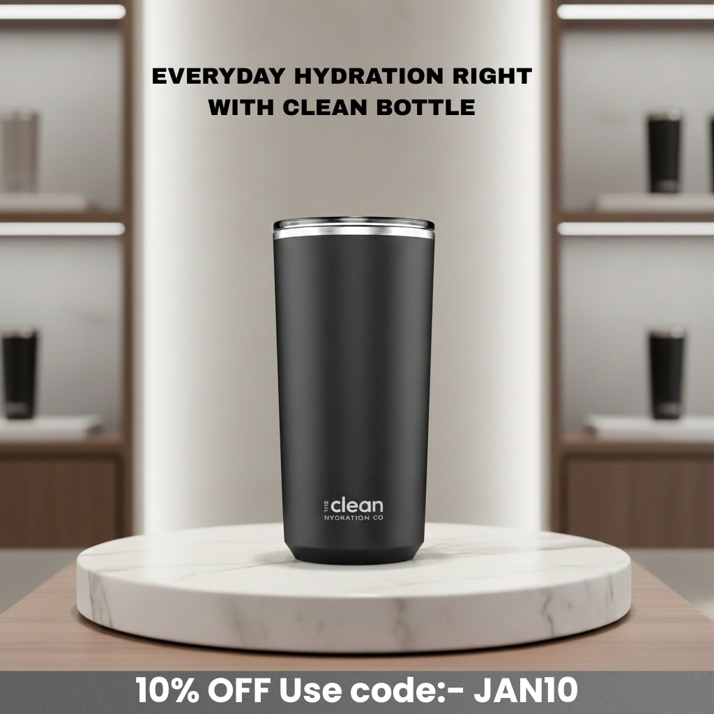 Why Switching to a Reusable Water Bottle Is a Game Changer for Health and the Planet