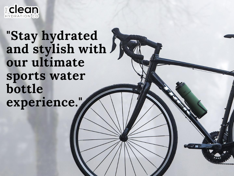 Hydrate in Style: The Ultimate Sports Water Bottle Experience