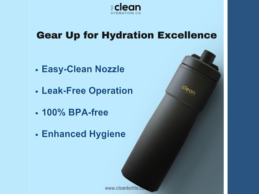Sports Water Bottle: Your Hydration Companion for Peak Performance