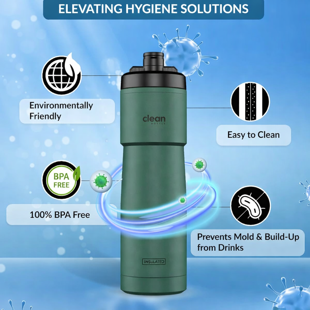 The Environmental and Health Benefits of Switching to Reusable Water Bottles