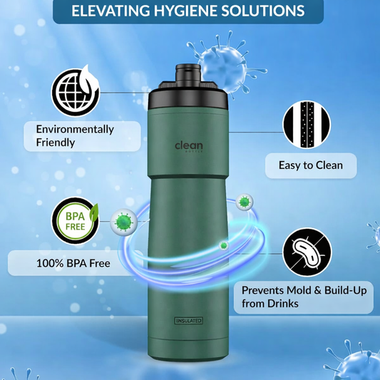 Innovative Water Bottle Designs: Elevating Hydration for Health and Sustainability