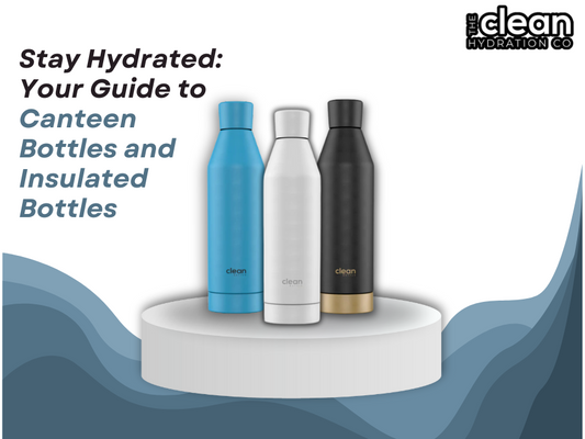 Stay Hydrated: Your Guide to Canteen Bottles and Insulated Bottles