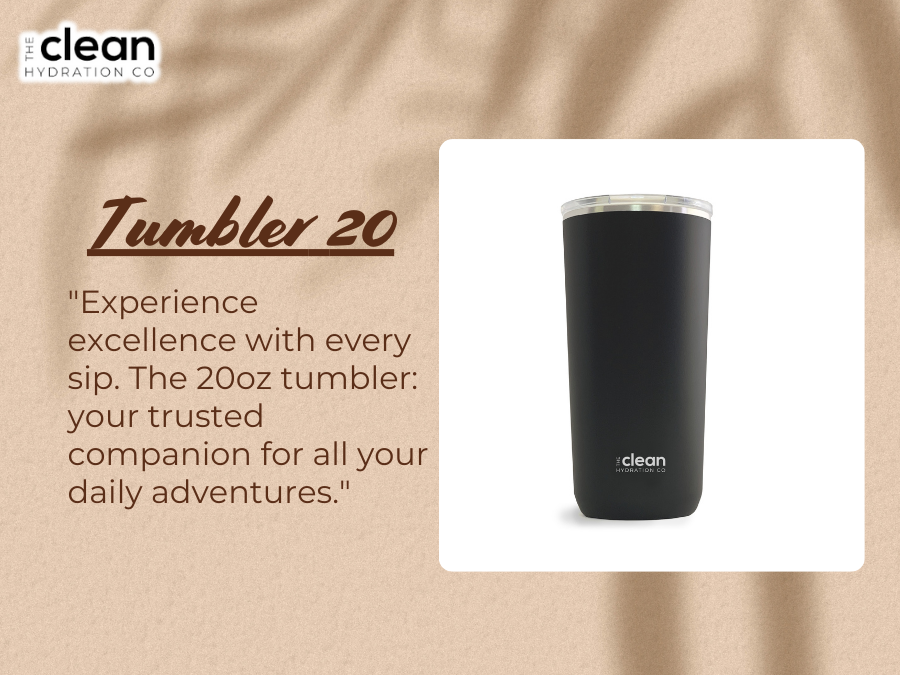 Unveiling the Excellence: The 20oz Tumbler Chronicles