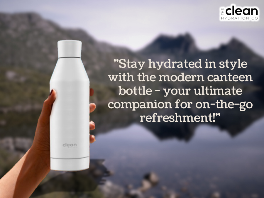 The Modern Canteen Bottle: Your Ultimate Guide to Staying Hydrated in Style