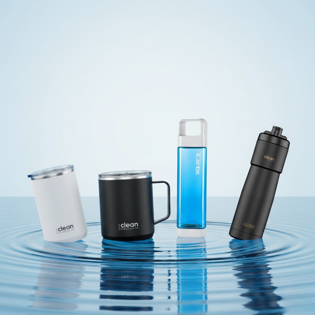 Choosing the Best Water Bottle Material: Stainless Steel, Plastic, Aluminum, and More