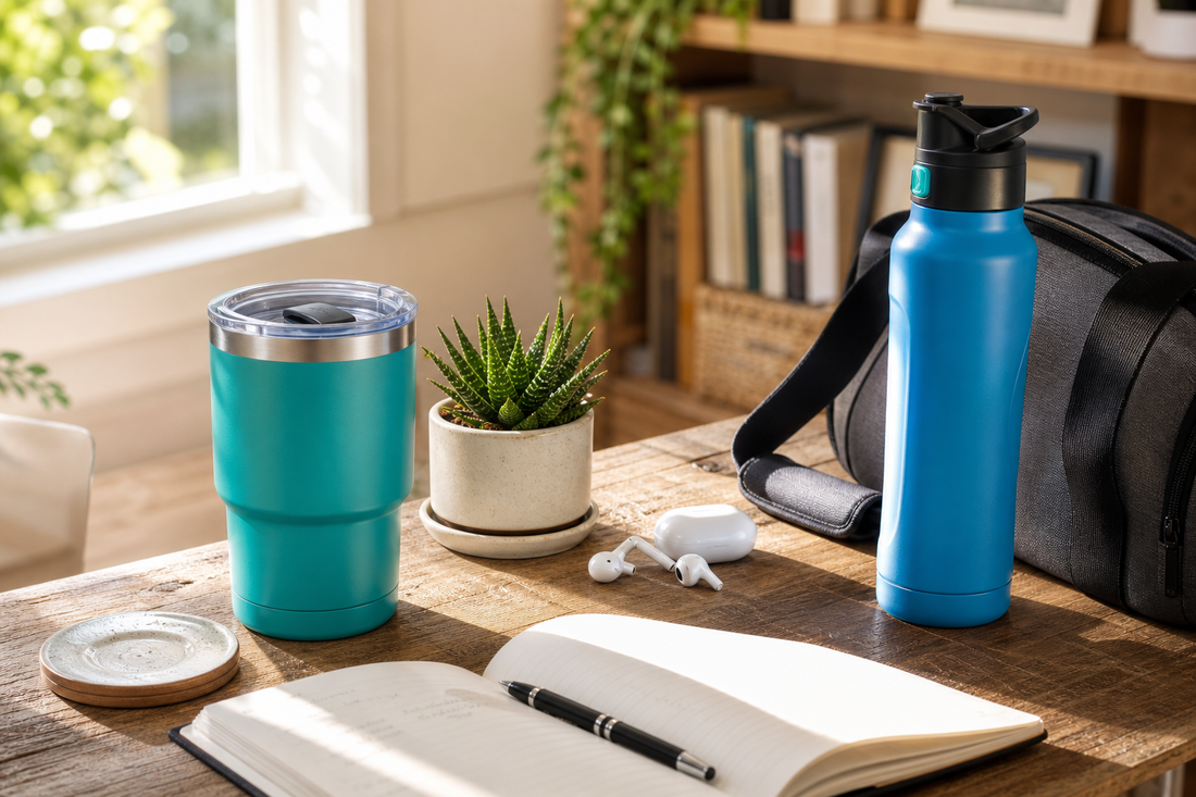 Tumbler vs. Water Bottle: What's Actually Different and How to Know Which One You Need