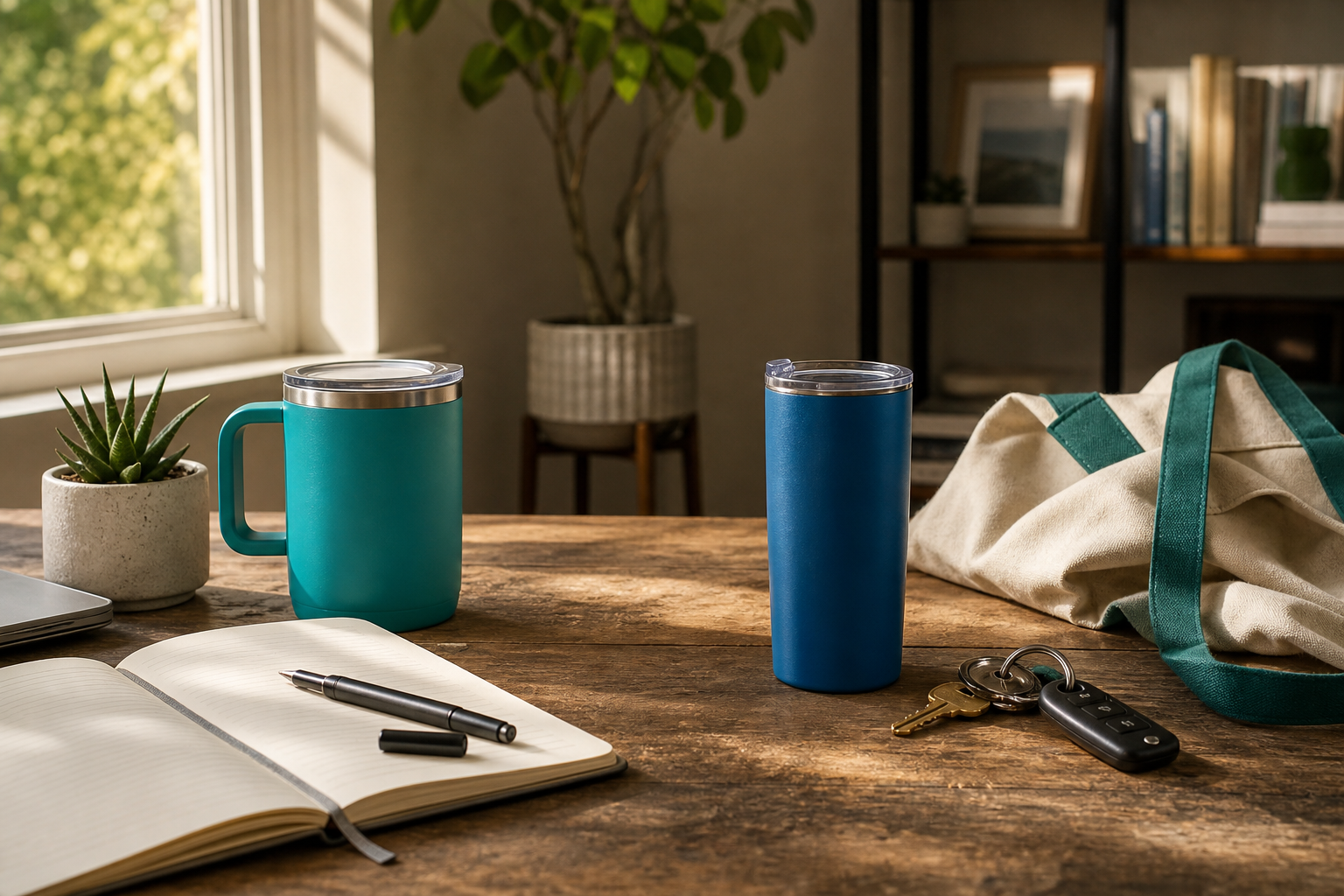 Insulated Tumblers with Handles vs. Without: Which Actually Fits Your Daily Routine?