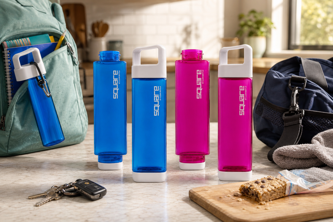What to Look for in a Reusable Water Bottle When You're Buying for the Whole Family