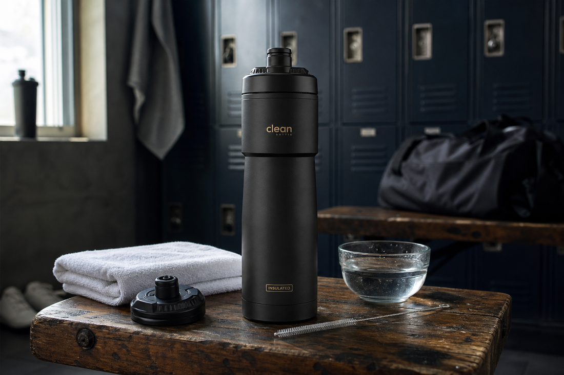 Why Your Sport Bottle Smells Even After You Wash the Body (The Valve Is the Problem)