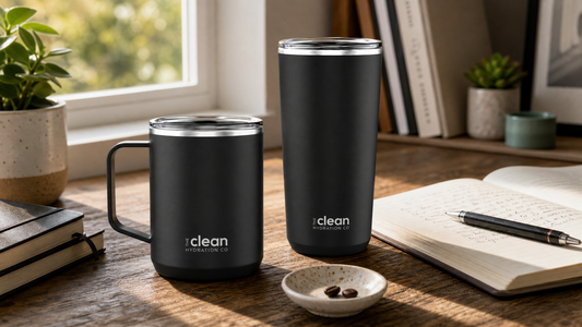 Insulated Mug vs. Insulated Tumbler: How to Pick the Right One for How You Actually Drink