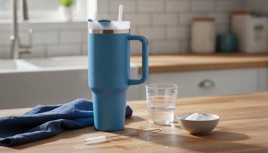 How to Clean a Tumbler with a Straw (Including the Parts That Never Actually Get Clean)
