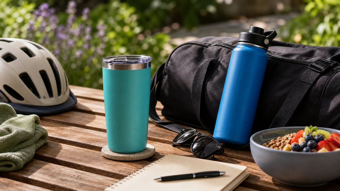 Tumbler vs. Water Bottle: Which One Should You Actually Be Using Every Day?