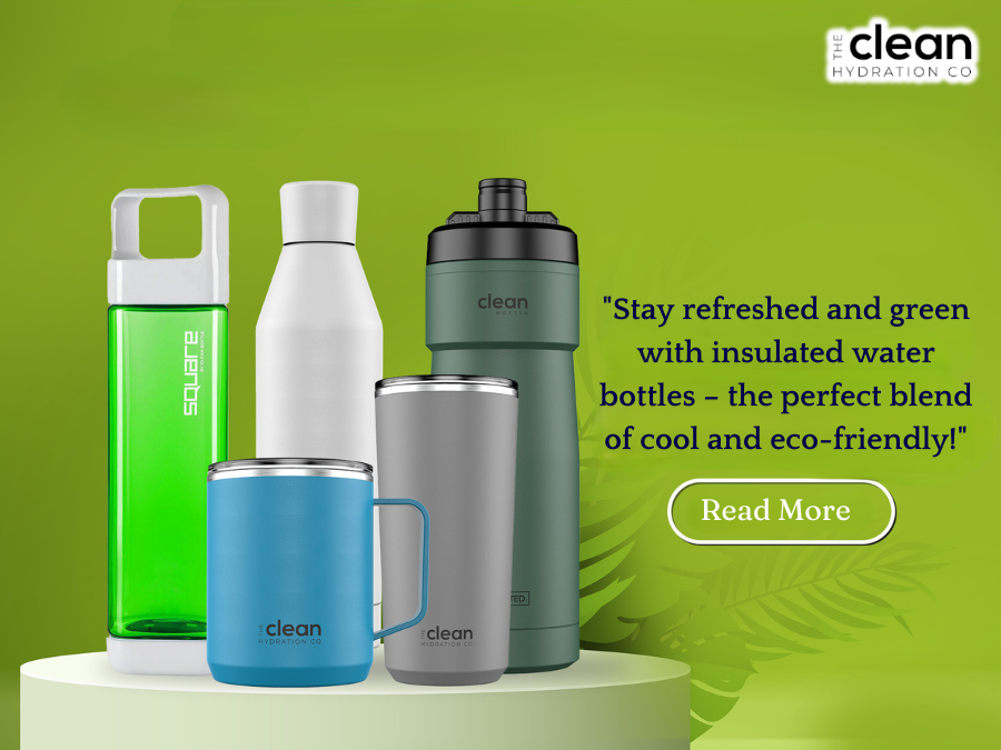 Stay Cool and Eco-Friendly: The Ultimate Guide to Insulated Water Bottles