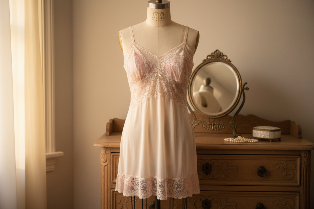 Vintage Nylon Slips: Your Ultimate Guide to Vintage Lingerie Sizing and Buying Tips