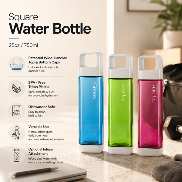 Square Botlle