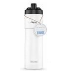 The Clean Hydration Co Insulated Bike Water Bottle 20 oz | Easy Clean Nozzle, Easy Squeeze Sports Bottle | BPA Free Cycling Bottle for Road & Mountain Biking, Gym & Travel
