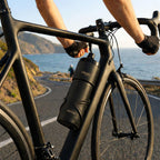 The Clean Hydration Co Insulated Bike Water Bottle 20 oz | Easy Clean Nozzle, Easy Squeeze Sports Bottle | BPA Free Cycling Bottle for Road & Mountain Biking, Gym & Travel