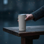 The Clean Hydration Company 20oz Ceramic Lined Insulated Coffee Tumbler, Travel Mug, Double Wall Vacuum