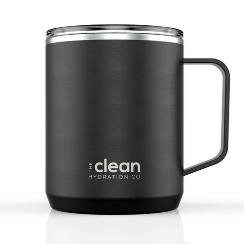 Premium Insulated Coffee Mug – 12oz | Clean Hydration Co.
