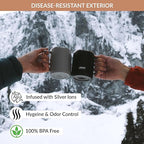 Premium Insulated Coffee Mug – 12oz | Clean Hydration Co.