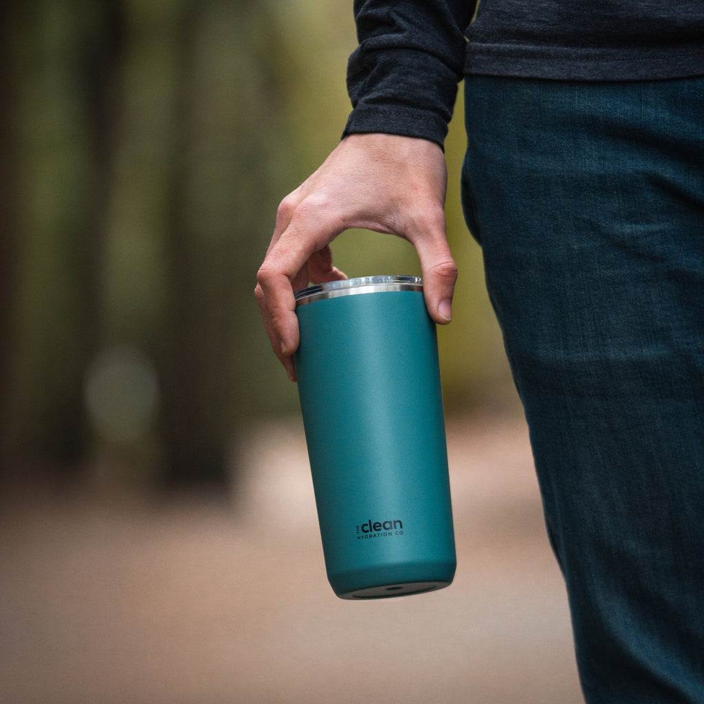 Insulated Water Bottle  Reusable Water Bottle – The Clean