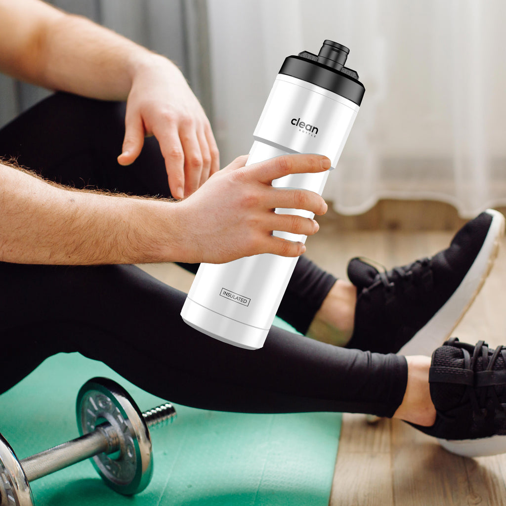 Insulated Water Bottle  Reusable Water Bottle – The Clean