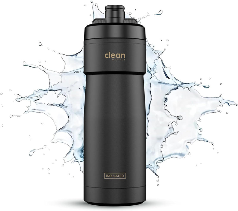 Insulated Water Bottle | Reusable Water Bottle – The Clean Hydration ...