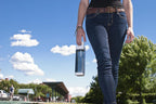 The Square Bottle – Leak-Proof, Easy-Clean Hydration with Patented Design