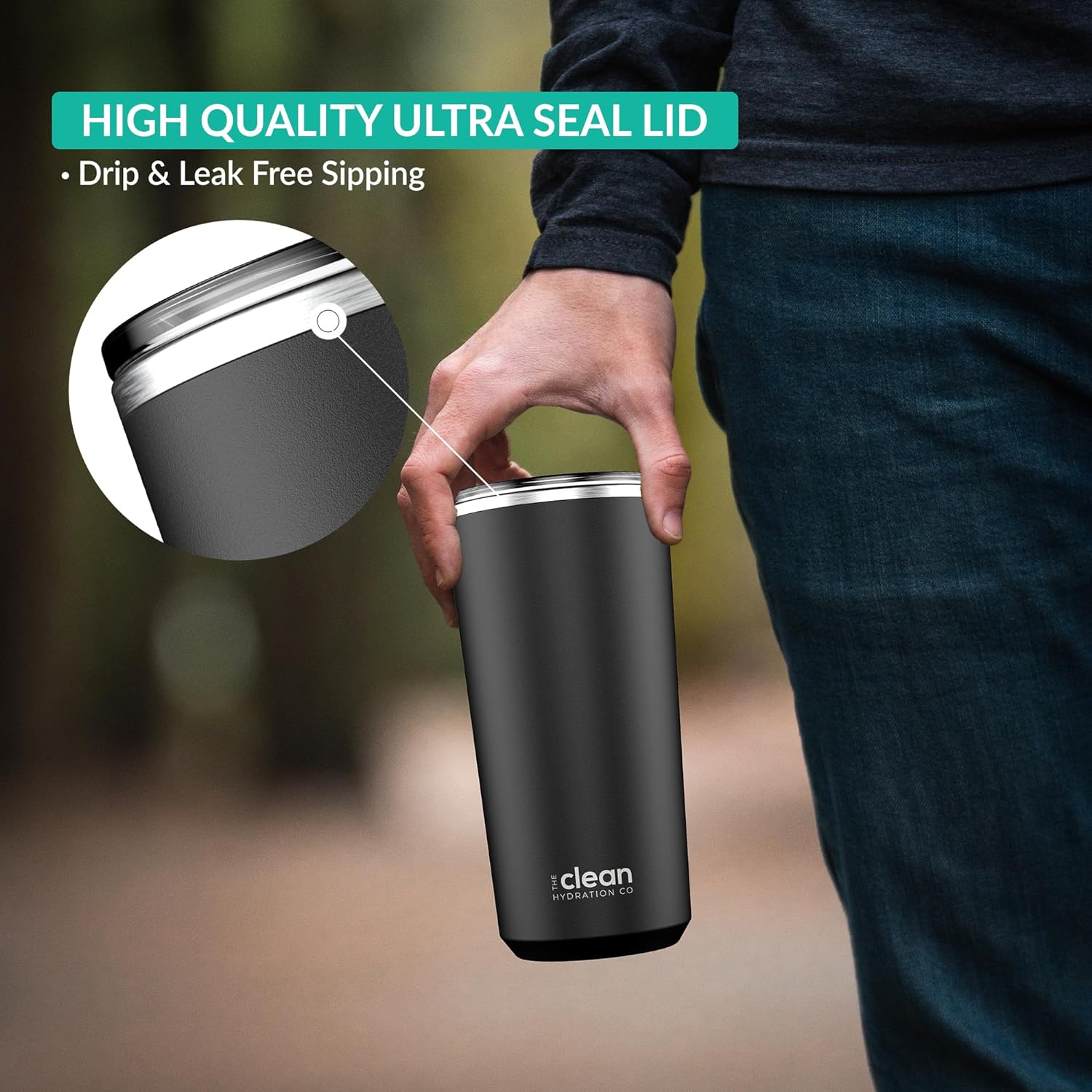 Tumbler 20 oz  – Best Insulated Stainless Steel Tumbler with lid