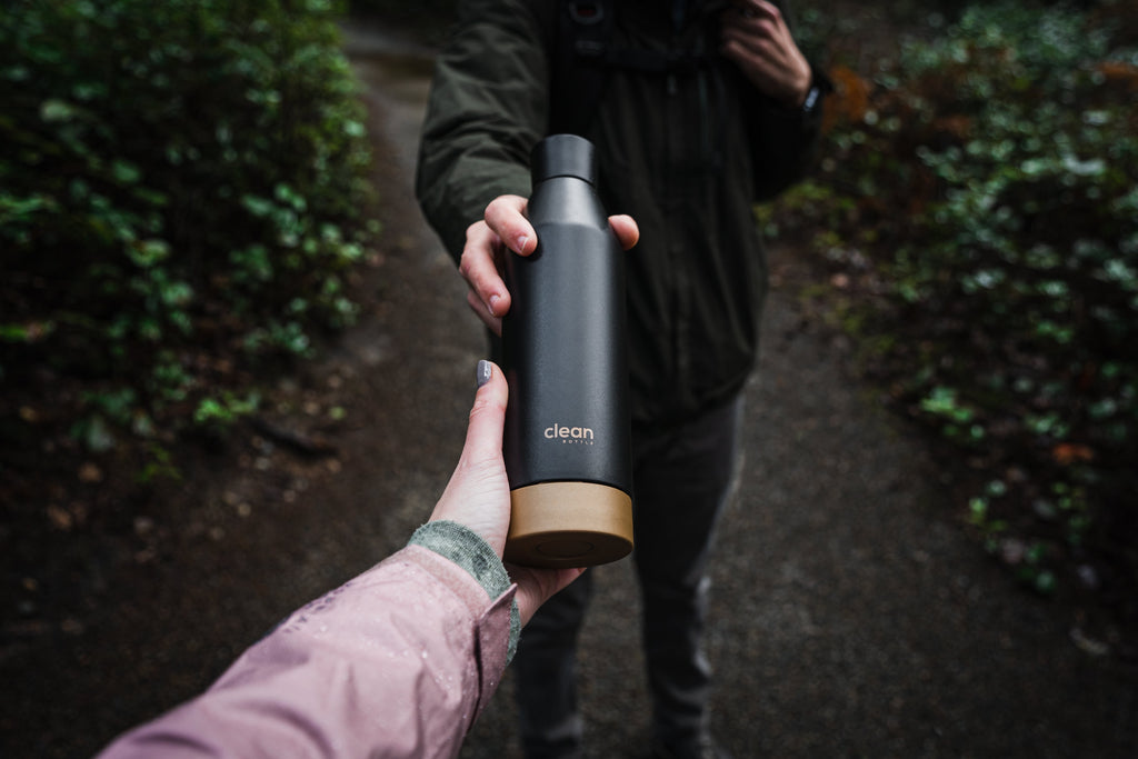 Insulated Water Bottle  Reusable Water Bottle – The Clean Hydration Company