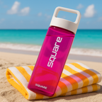 The Square Bottle – Leak-Proof, Easy-Clean Hydration with Patented Design
