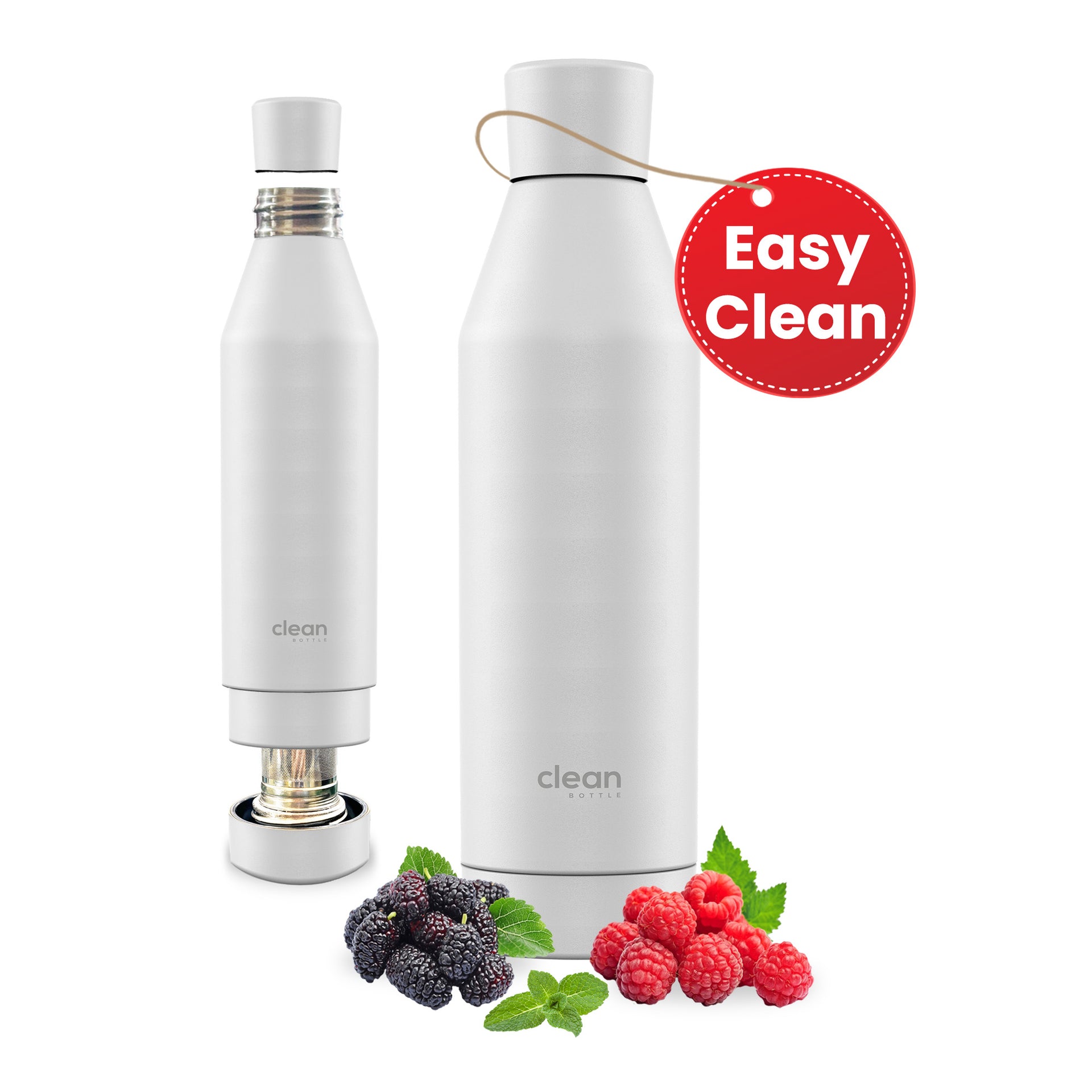 Buy Canteen Bottle – 17 oz Stainless Steel Water Bottle Clean