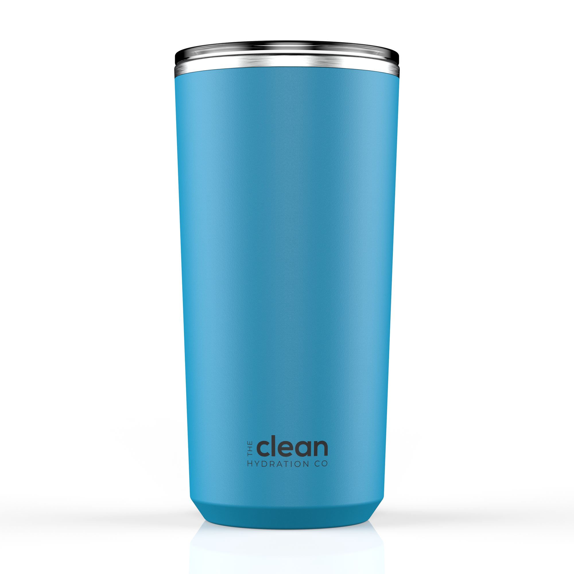 20 ounce tumbler - aqua blue