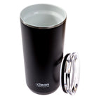 20 oz tumbler with lid - Black