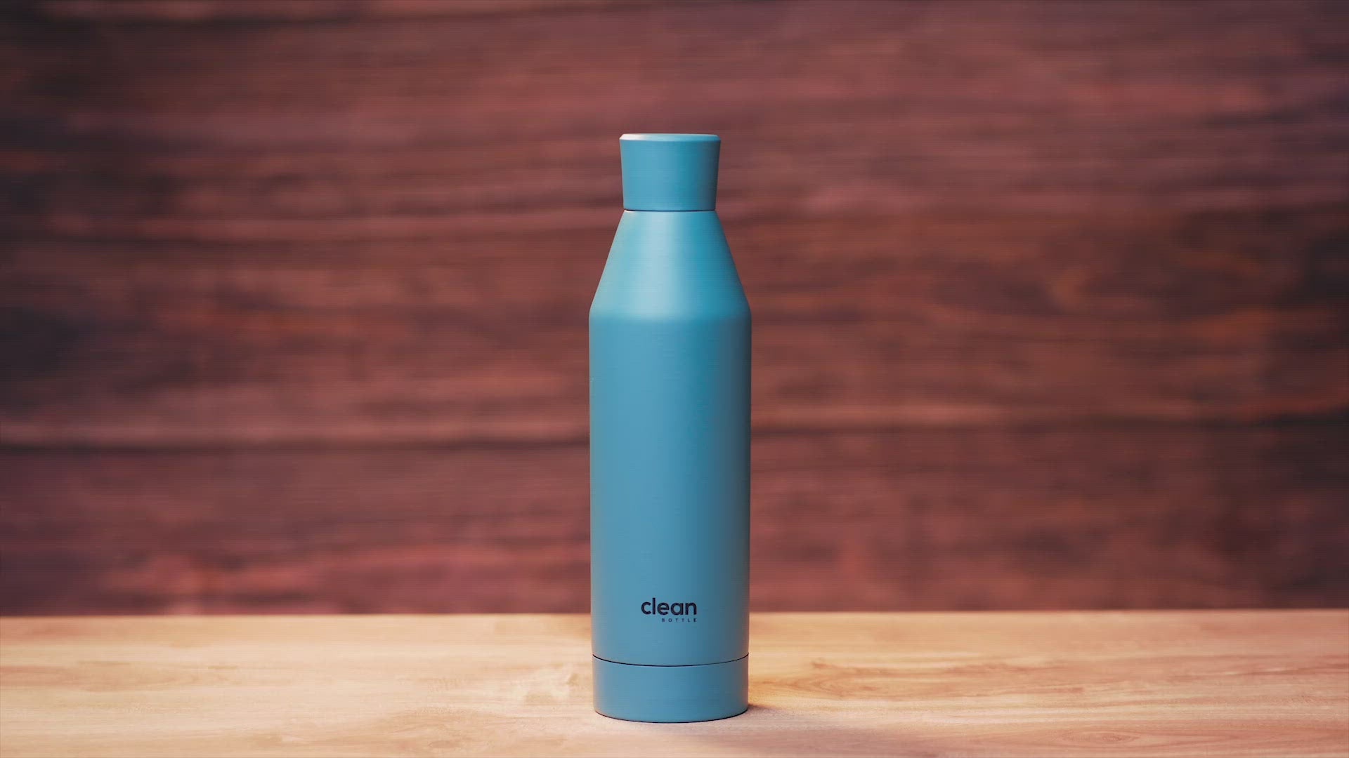 Load video: Canteen Water Bottle With Removable Bottom