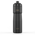 23oz Black Sports Water Bottle