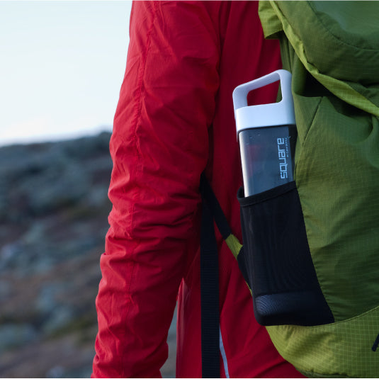 The Square Bottle – Leak-Proof, Easy-Clean Hydration with Patented Design