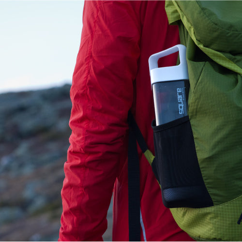 The Square Bottle – Leak-Proof, Easy-Clean Hydration with Patented Design