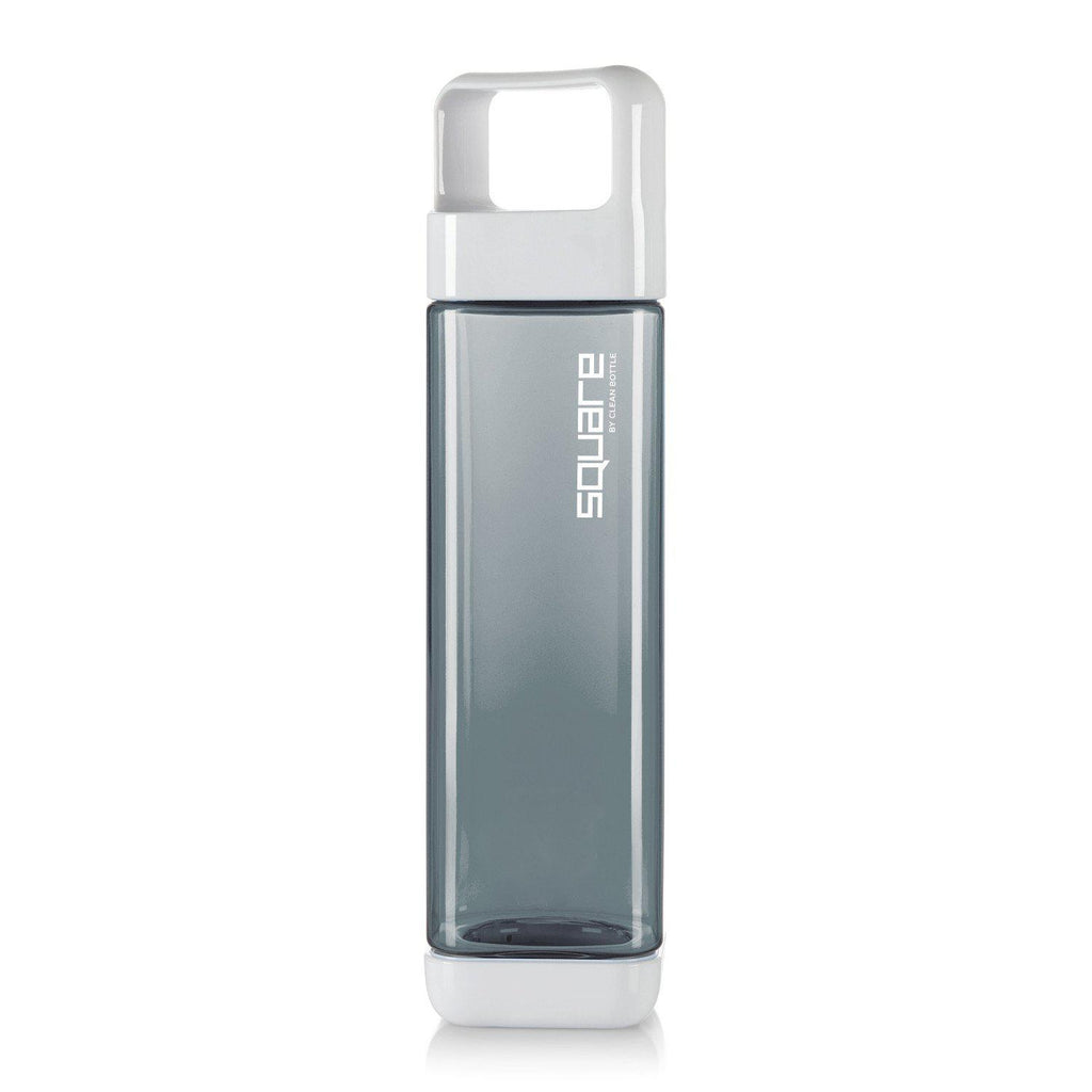The Square-Tritan Square-Clean Bottle-Charcoal-BPA -free-Water Bottle-Clean Bottle