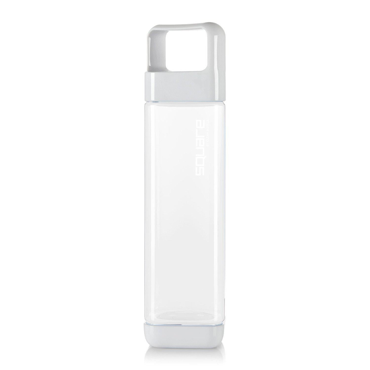 The Square-Tritan Square-Clean Bottle-Clear-BPA -free-Water Bottle-Clean Bottle