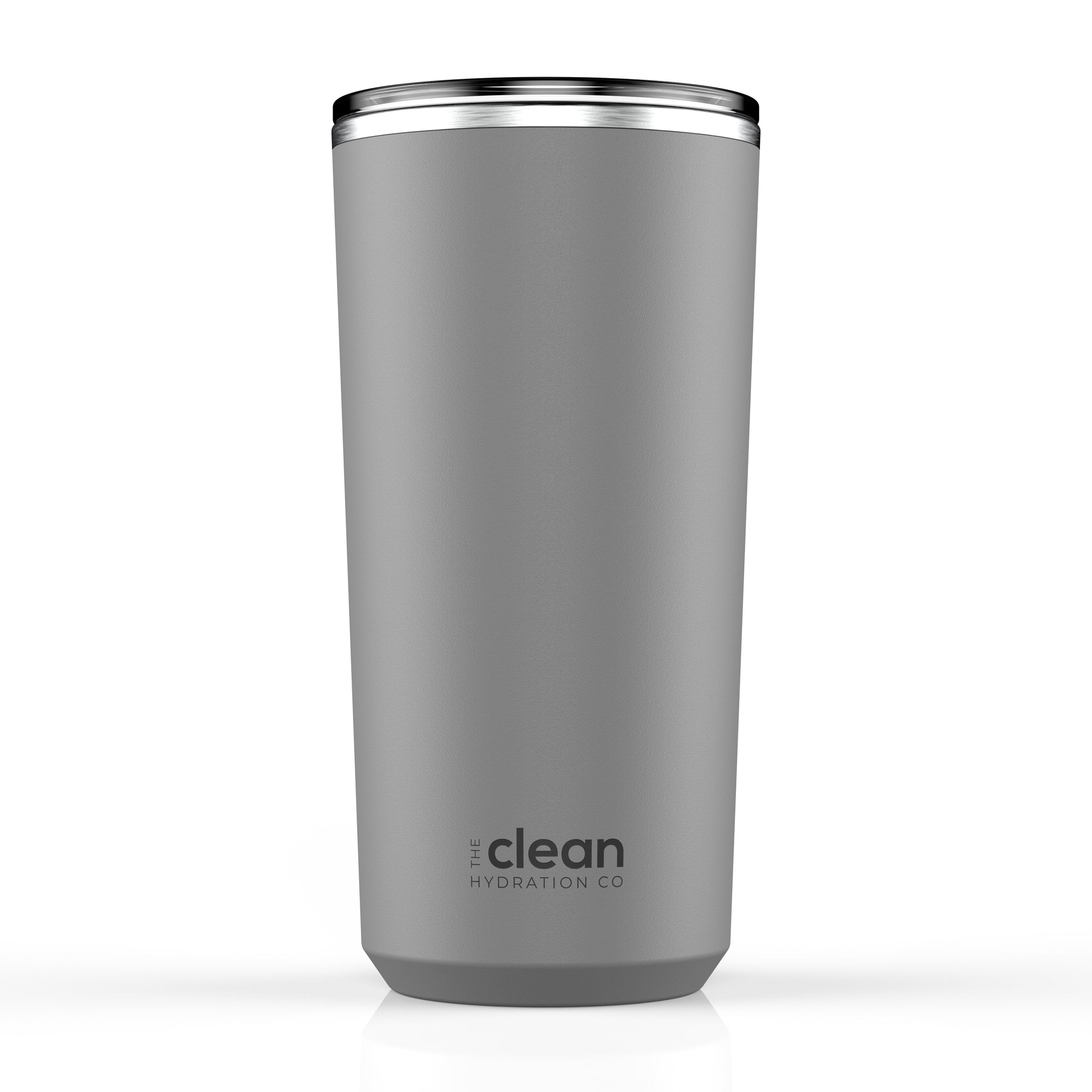 grey tumbler 