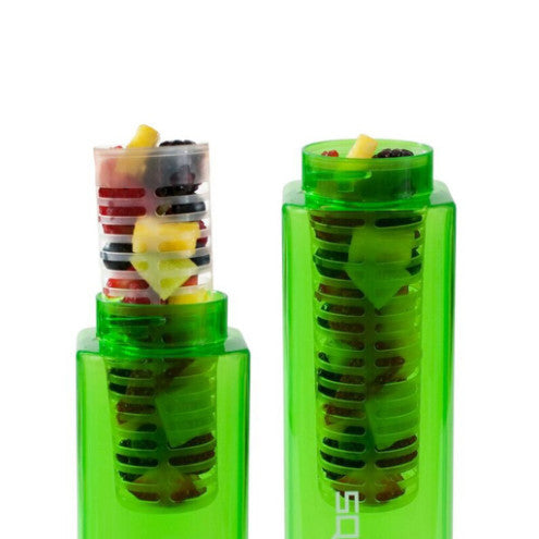 Fruit Infuser-Tritan Square-Clean Bottle-BPA -free-Water Bottle-Clean Bottle